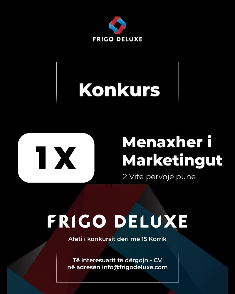 Menaxher i Marketingut